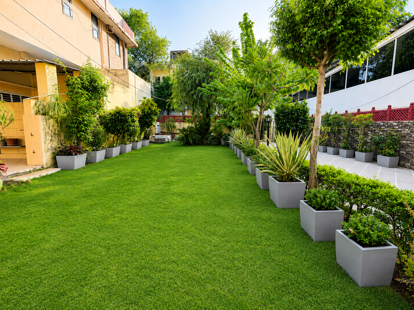 Structured Landscape Design