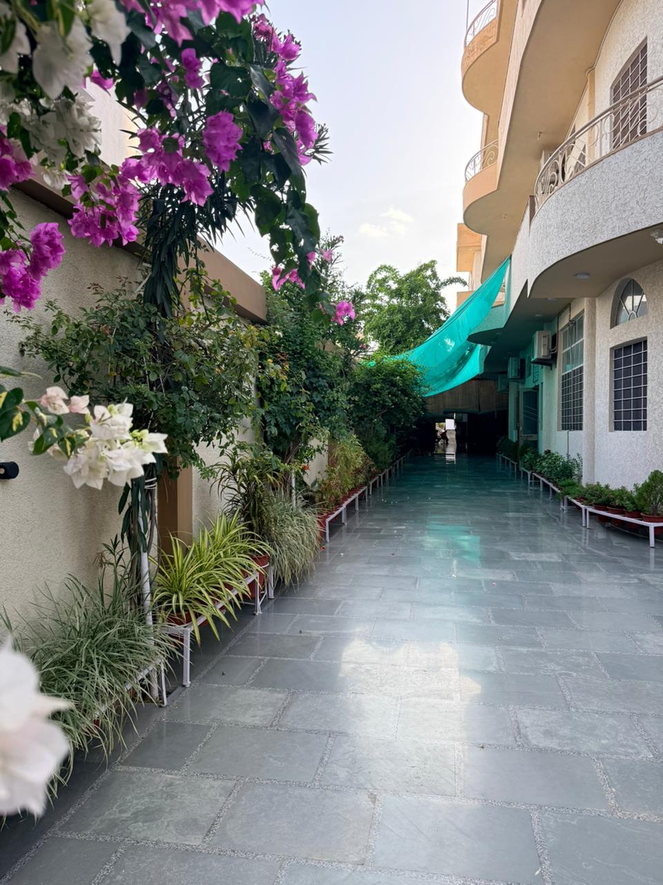 Hotel Courtyard Revival